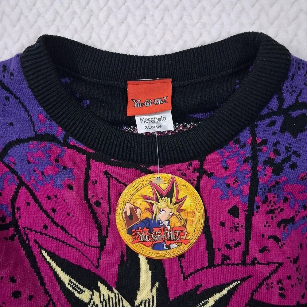 Yu-Gi-Oh Christmas Sweater 